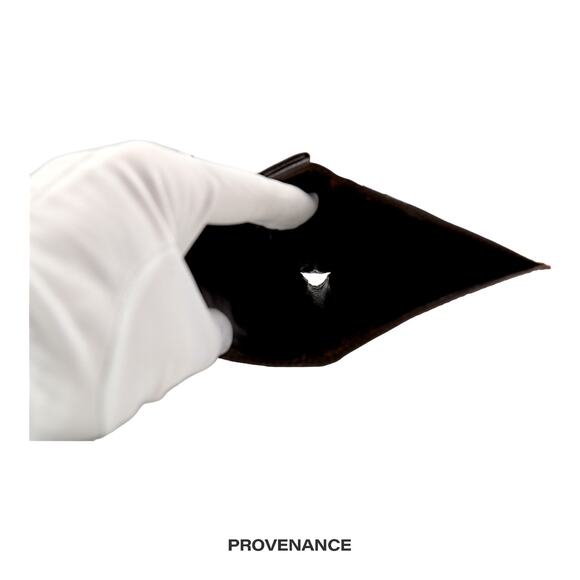 🔴 Burberry Horizontal Bifold Wallet - Vintage Check - Picture 7 of 7